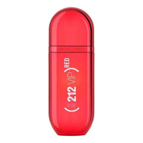 Perfume Mujer Carolina Herrera 212 Vip Rose Red 80 Ml Edp Volumen De La Unidad 80 Ml