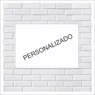 Adesivo De Parede Personalizado Até 2,00 X 1,50