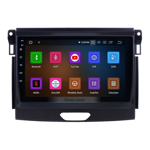 Autoradio Android Ford Ranger Del 2016-2022 - Homologado