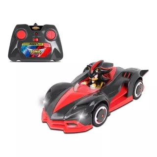 Sonic The Hedgehog Coche Control Remoto Shadow, 2020