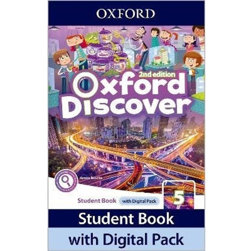 Oxford Discover 5 2nd Edition - Students Book + Digital Pk