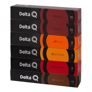 60 Cápsulas Delta Q Original, Café Espresso Português