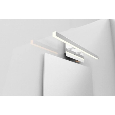 Aplique Pared Interior Led 11w Cuadros Wall Baño Luz Desing