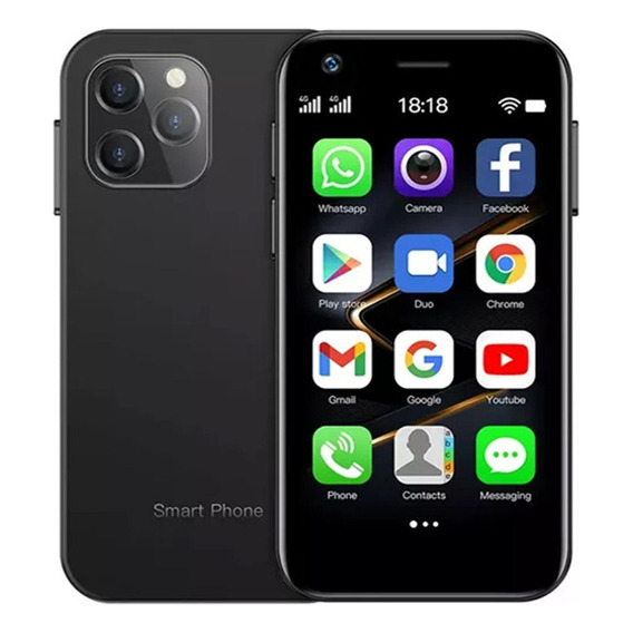 Mini Teléfono Inteligente, Móvil Android Soyes Xs11 Dual Sim