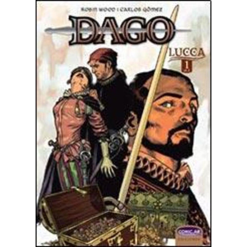 Comic Dago Lucca # 02 De 02 - Robin Wood