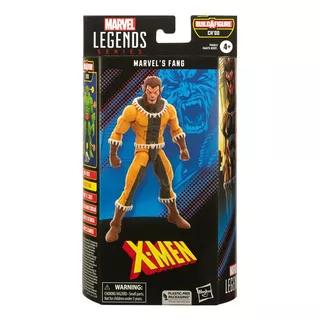 Figura De Acción Marvel Legends Series X-men Fang +3