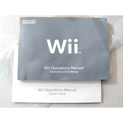 Manual Wii Original Trilingual