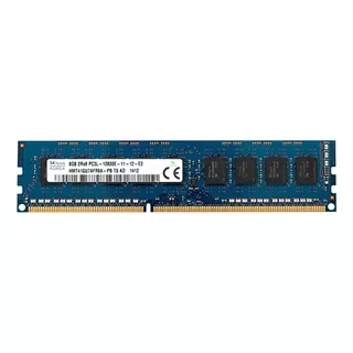 Memoria 8gb Pc3l-12800e Ecc Ddr3 Hp Proliant Ml310e G8 C