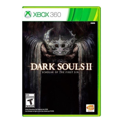 Dark Souls II: Scholar of the First Sin  Scholar of the First Sin Edition Bandai Namco Xbox 360 Físico