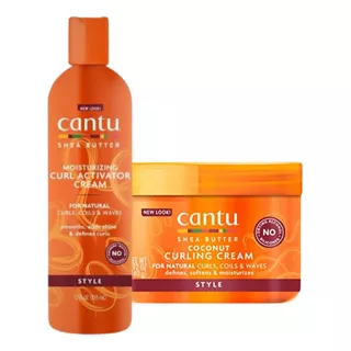 Pack Activador De Rulo 355ml Y Crema De Peinar Coco Cantu