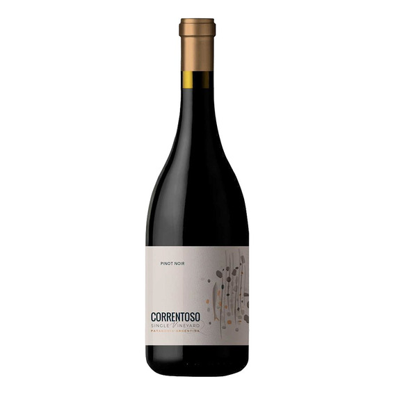 Vinos Tinto Pinot Noir Correntoso Single Vineyard Premium X1