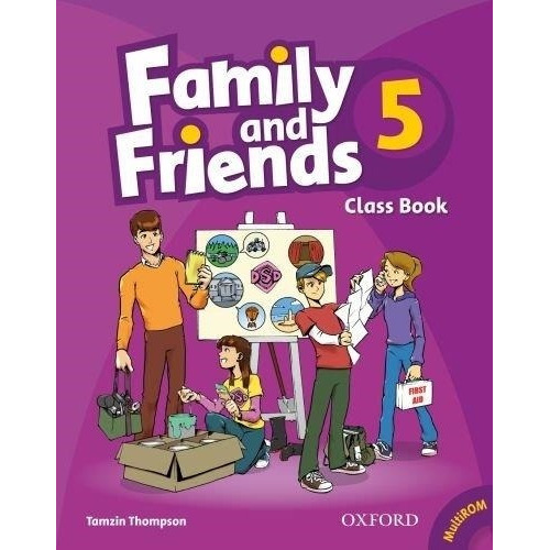 Family & Friends. 5 - Sb   Multi-rom  2010, De Thompson, Tamzin. Editorial Oxford, Tapa Tapa Blanda En Inglés
