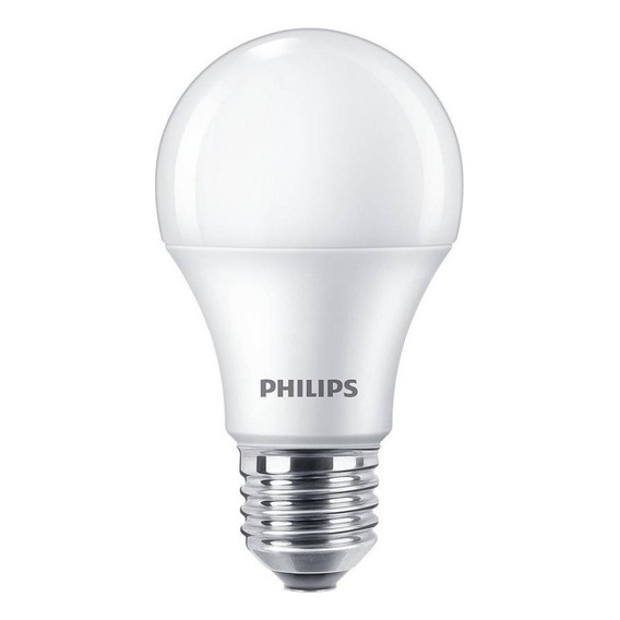 Ampolleta Led Philips Ecohome E27 9w 720lm Fria Color De La Luz Blanco Frío