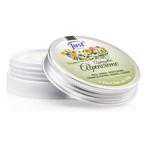 Crema Humectante Swiss Just Edición Especial Alpencreme  50g