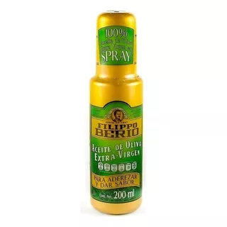 Aceite Oliva Extra Virgen Spray Filippo Berio 200 Ml