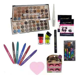 Set De Maquillaje Special Collection Combo De Alta Calidad Mas Regalos Super Oferta!!