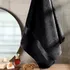 Toalla Baño Extra Prisma 86 X 150 Cm 100% Algodón Color Negro