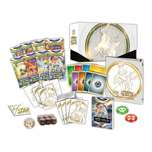 Pokemon Brilliant Stars Elite Trainer Box