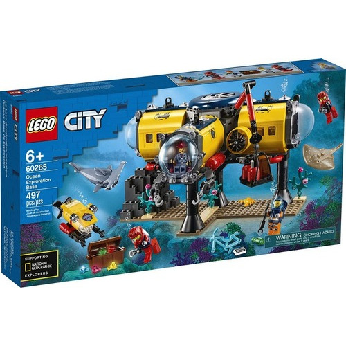 Set de construcción Lego City 60265 497 piezas  en  caja