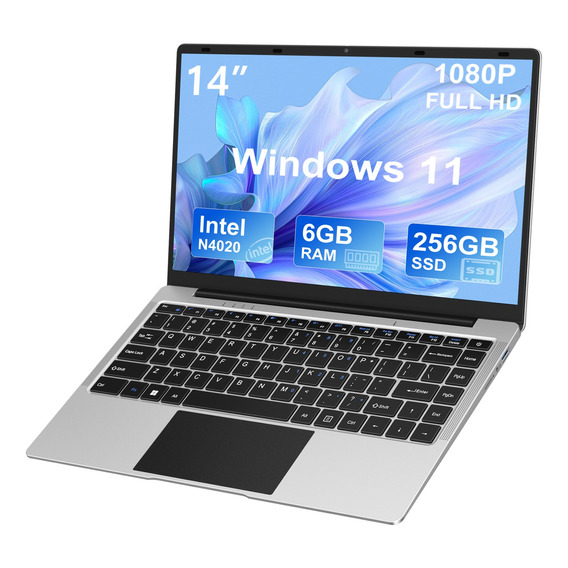 Wozifan Inter Laptop 14   Windows 11 6gb Ram+scalable Ssd 