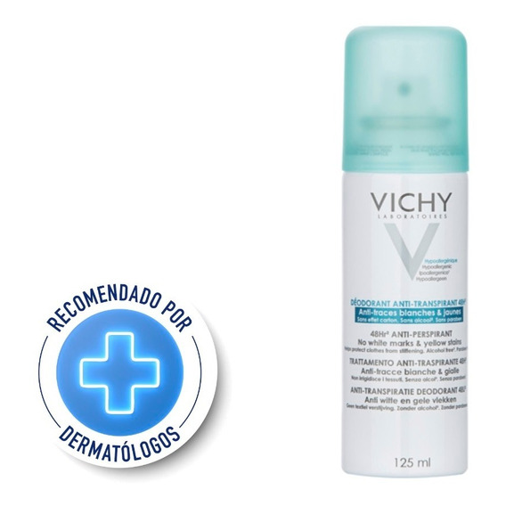 Desodorante Aerosol Vichy  Anti Traces  125