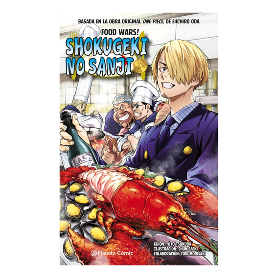 Manga One Piece: Shokugeki No Sanji - Planeta Comic Esp