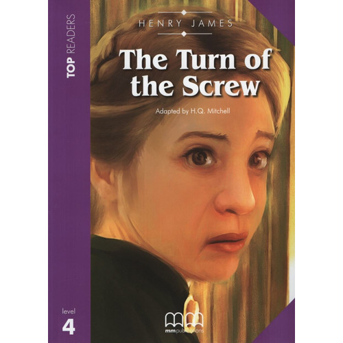 The Turn Of The Screw + Glossary + Audio Cd - Top Readers Le