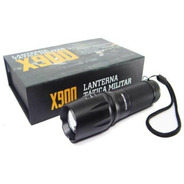 Lanterna Tática Militar X900 Led T6 - Forte 3000000 Lumens