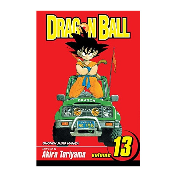 Dragon Ball, Volumen 13 (13)