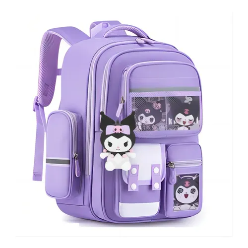 Mochilas de color morado sale