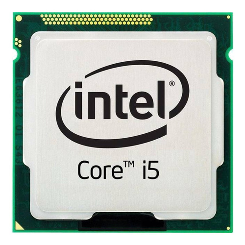 Procesador gamer Intel Core i5-7500 BX80677I57500  de 4 núcleos y  3.8GHz de frecuencia con gráfica integrada