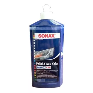 Cera Sonax Polisch & Wax Color 500ml
