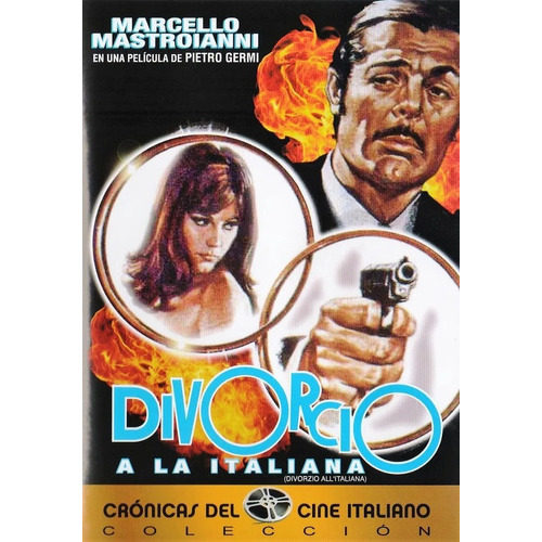 Divorcio A La Italiana Marcello Mastroianni Pelicula Dvd