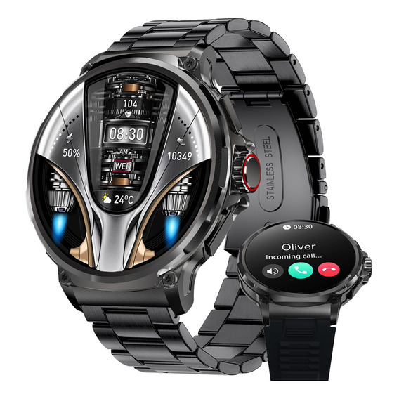 Relojes Inteligentes Hombre Llamada Bluetooth Reloj 710mah