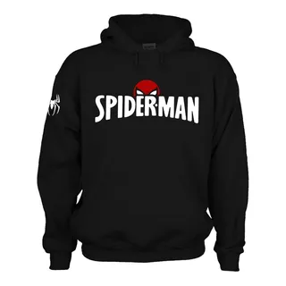 Sudadera Capucha Spiderman Super Héroe Hombre Araña M 08 Msi