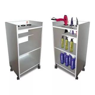 Mesa Auxiliar Carro Peluqueria