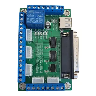 Placa Controladora Cnc Para 5 Eixos