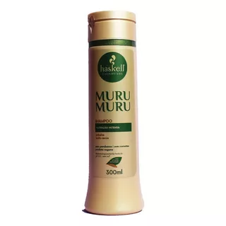 Haskell Shampoo Murumuru 300ml Nutrição Prolongada 