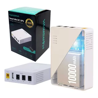 Mini Ups Kp3 Modem Router Fibra Optica Punto Power Bank