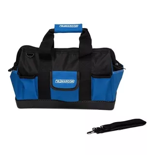 Bolsa De Nylon Marcon 600d Com Alça Bf-4 Cor Azul