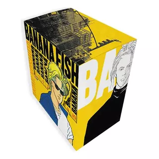 Banana Fish Box Set Coleccion Completa, De Akimi Yoshida. Serie Banana Fish Editorial Panini Manga Argentina, Tapa Caja Con Ventana, Edición 1 En Español, 2024