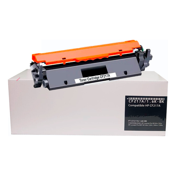 Toner Generico Cf217a Para Impresoras Laserjet Pro M102w