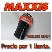 Llanta Tubeless Ready 2c/ Exo  29*2.10. Maxxis Crossmark I I