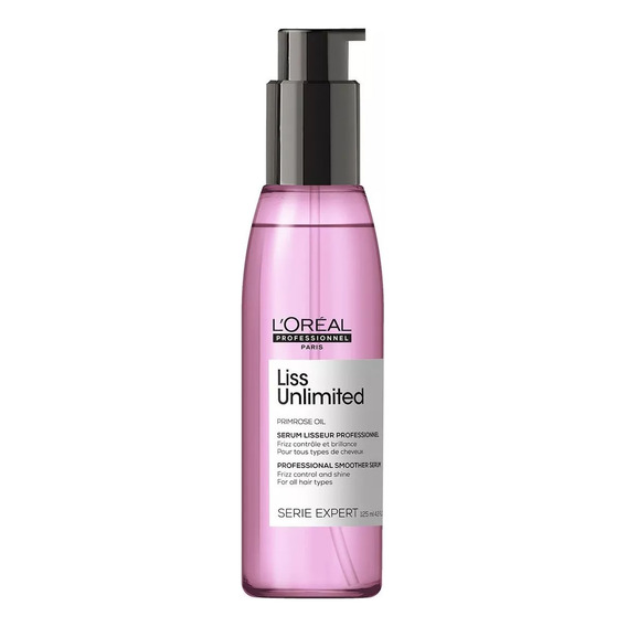 Sérum Anti-Frizz Cabello Liso Liss Unlimited L'Oréal Professionnel 125 mL