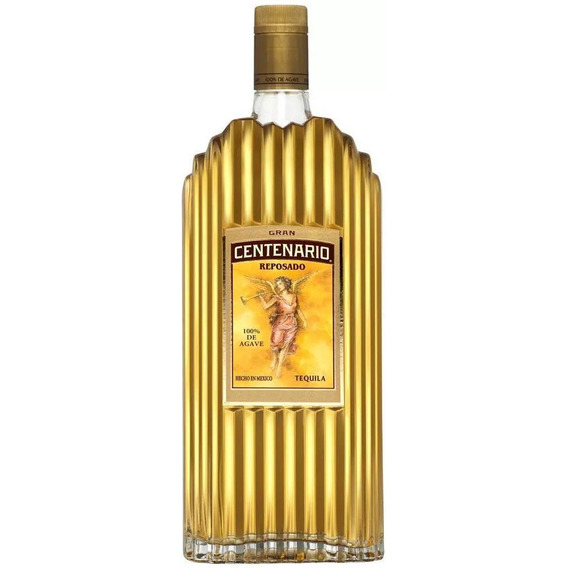 Tequila Gran Centenario Reposado 700 ML (Caja De 12 Piezas)