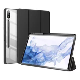 Capa Transparente Anti Impacto Para Galaxy Tab S8 Ultra Dux