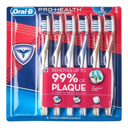 Cepillo de dientes Pro-Health de Oral-B, Suave