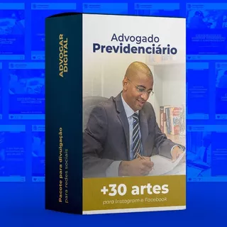 30 Artes/postagens De Advocacia Previdenciária Canva + Bôn