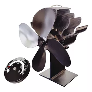 Ventilador Difusor  , Estufa Sin Corriente + Termometro