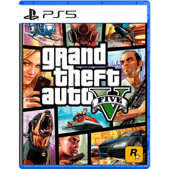 Grand Theft Auto V Gta 5 - Ps5 - Físico Mundojuegos